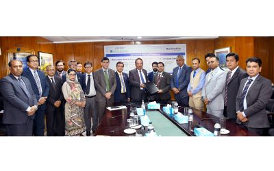 মার্কেন্টাইল ব্যাংক ও চার্টার্ড লাইফ ইন্স্যুরেন্সের চুক্তি স্বাক্ষর