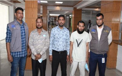 ভুয়া ঠিকাদারি প্রতিষ্ঠান ‘আল তাকদীর’ মালিকসহ গ্রেফতার ৩