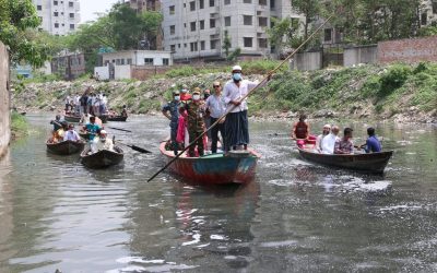 বসিলায় উদ্ধার হওয়া লাউলতা খাল রক্ষায় কমিটি গঠন ও সিসি ক্যামেরা বসানো হবে : মেয়র আতিক