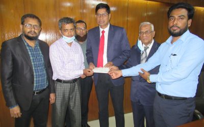 গ্লোবাল ইন্স্যুরেন্সের অগ্নি বীমা দাবী পরিশোধ
