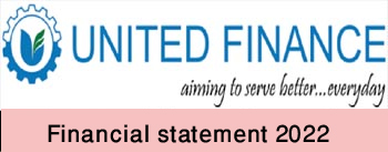 3rd quarter financial statement of united finance limited
