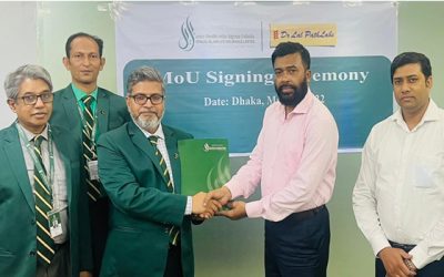 বেঙ্গল ইসলামী লাইফ ও ডা. লাল প্যাথল্যাবসের চুক্তি