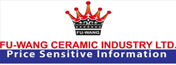 price sensitive information of fu-wang ceramics
