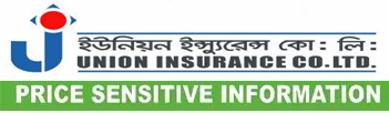 price sensitive information of union insurance company limited