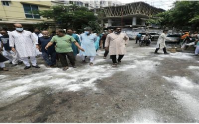 কোরবানির বর্জ্য অপসারণে চ্যাম্পিয়ান ডিএনসিসি : পিছিয়ে ঢাকা দক্ষিণ
