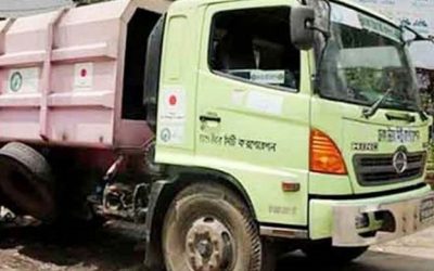 ডিএনসিসির ময়লার গাড়ির চাপায় শিক্ষার্থীর মৃত্যু