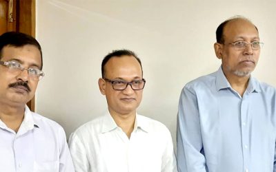 দুদকের পদোন্নতি প্রাপ্ত ৩ ডিজি আক্তার হোসেন, সৈয়দ ইকবাল ও শিবলী