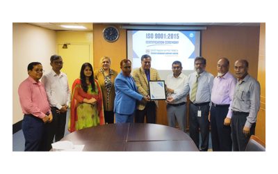 প্রভাতী ইন্স্যুরেন্সের ISO সনদপ্রাপ্তি