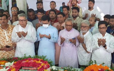 নিষ্পাপ শিশু শেখ রাসেলের মুখের হাসি থামিয়ে দেওয়া হয়েছে: মেয়র শেখ তাপস