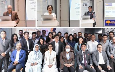 গার্ডিয়ান লাইফের ‘অ্যাকচুয়ারি পেশার সম্ভাবনা’ শীর্ষক সেমিনার অনুষ্ঠিত