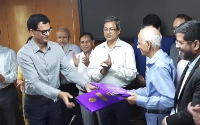 এনবিআর থেকে ২ হাজার ১২০ কোটি টাকার কাজ পেলো জেনেক্স ইনফোসিস