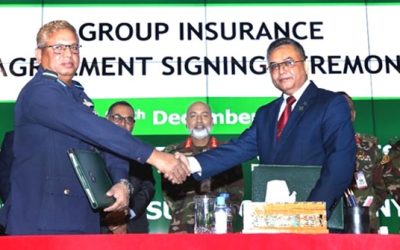 আস্থা লাইফ ও বিইউপি’র গ্রুপ বীমা চুক্তি স্বাক্ষর