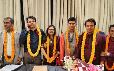র‌্যাকের কমিটির নির্বাচন: সভাপতি- ফয়েজ, সম্পাদক-জেমসন,সিনিয়র সহ সভাপতি- কাশেম