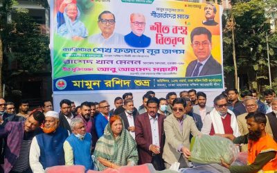 ‘স্মার্ট ঢাকা’ বাস্তাবায়নে কাজ করছেন মেয়র শেখ তাপস