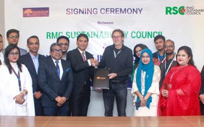 গার্ডিয়ান লাইফ ও আরএমজি সাসটেইনেবিলিটি কাউন্সিলের গ্রুপ বীমা চুক্তি