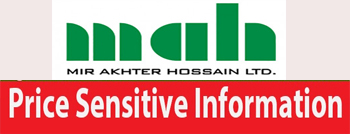 price sensitive information of mir akhter hossain limited