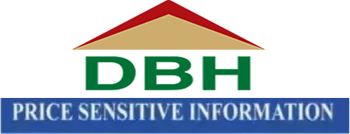 price sensitive information of DBH Finance PLC