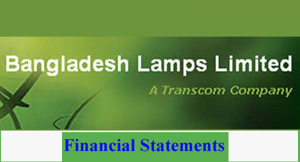financial statement of bd lamps
