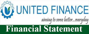 financial statement of united finance