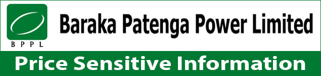 price sensitive information of baraka patenga power limited