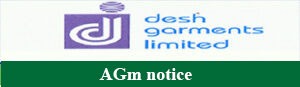 notice of the 46th annual general meeting of desh garments