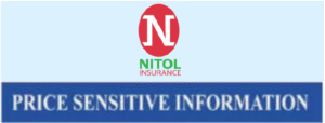 price sensitive information of nitol insurance