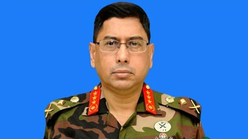 দায়িত্ব নিচ্ছি আর একটি গুলিও হবে না : সেনাপ্রধান
