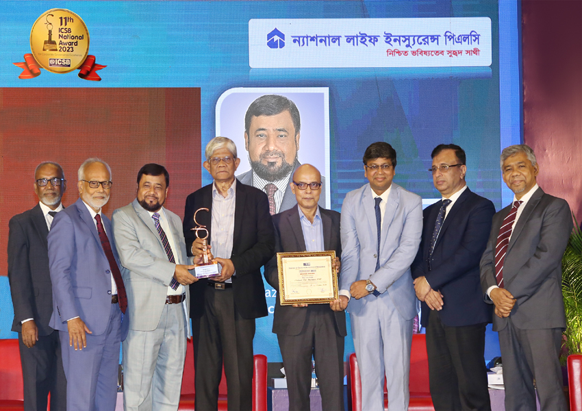 ন্যাশনাল লাইফের ১১তম আইসিএসবি ন্যাশনাল অ্যাওয়ার্ড অর্জন