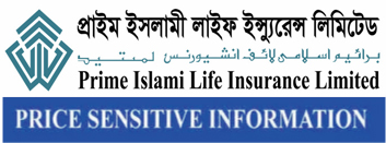 price sensitive information of prime islami life insurance