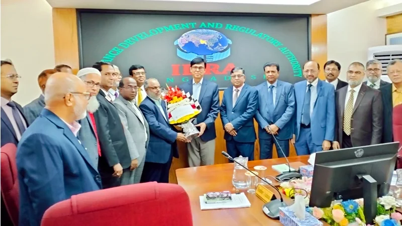 ইন্স্যুরেন্স ফোরামের সঙ্গে আইডিআরএ’র মতবিনিময়