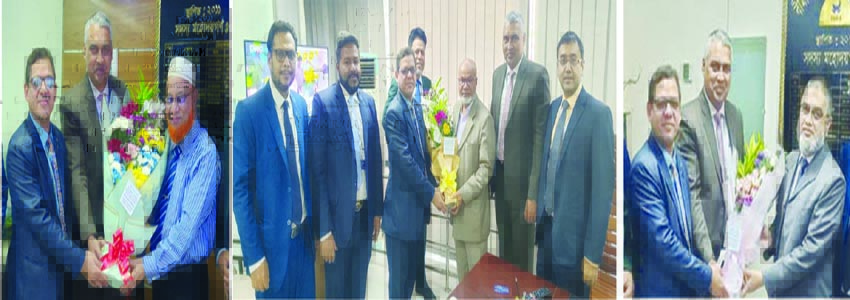 আইডিআরএ’র নতুন সদস্যদের চার্টার্ড লাইফের শুভেচ্ছা