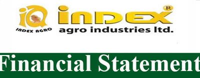 second quarter financial statement (un-audited) of index agro limited