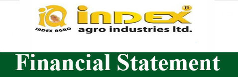 second quarter financial statement (un-audited) of index agro limited