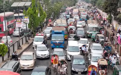 নাড়ির টানে ছুটছে মানুষ, রাজধানীতে তীব্র যানজট