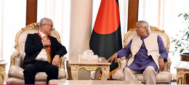 প্রধান উপদেষ্টার সঙ্গে দক্ষিণ কোরিয়ার বিনিয়োগকারীদের বৈঠক