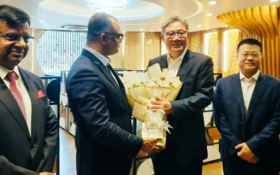 ২৫০ বিনিয়োগকারী-ব্যবসায়ী নিয়ে ঢাকায় চীনের বাণিজ্যমন্ত্রী