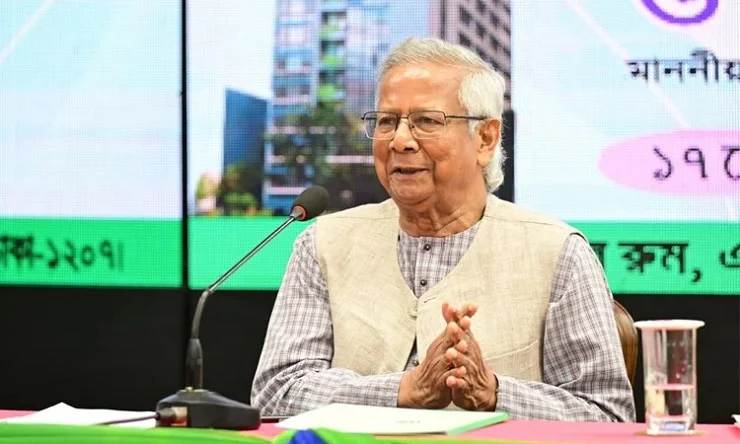 মাইক্রোক্রেডিটের জন্য আলাদা আইন করতে হবে: প্রধান উপদেষ্টা
