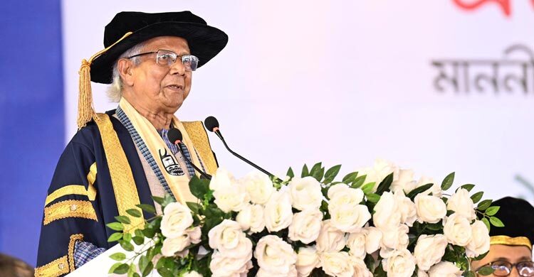 পৃথিবীর ভবিষ্যৎ আমাদের প্রত্যেকের হাতে: প্রধান উপদেষ্টা