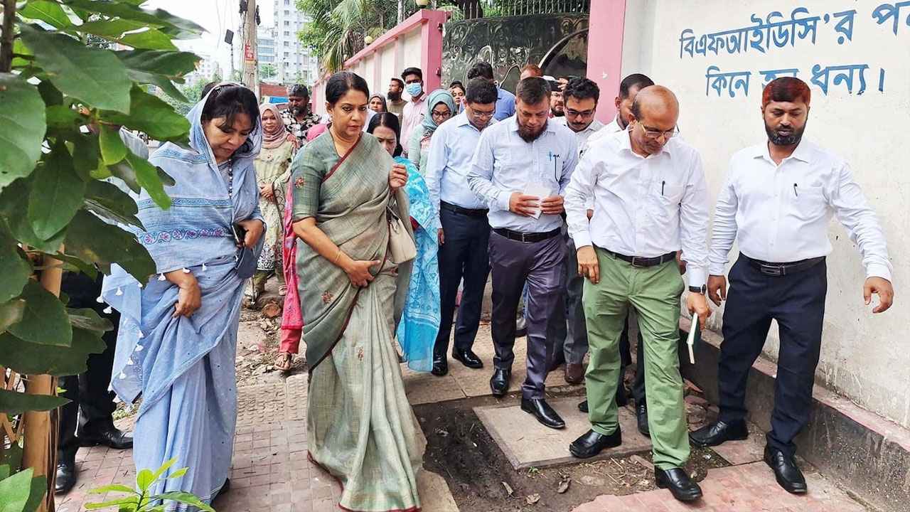 ‘বাঁশ ও বেতসহ কাঠের বিকল্প বহুমুখী পণ্য উৎপাদনে কাজ করছে সরকার’