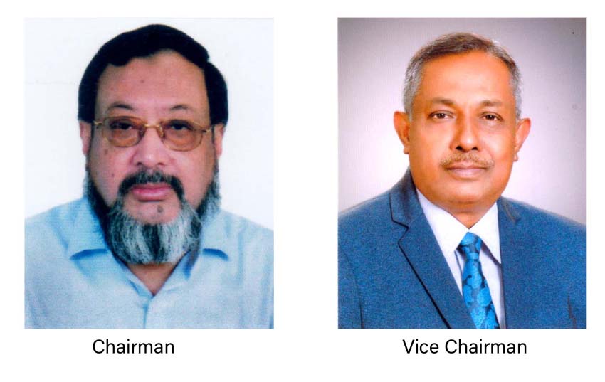 অগ্রণী ইন্স্যুরেন্সের চেয়ারম্যান জাকের আহমেদ, ভাইস চেয়ারম্যান শাহবাজ হোসেন