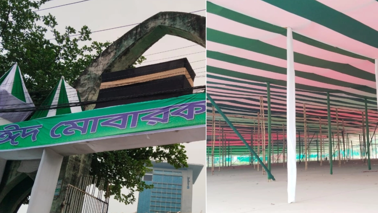 চট্টগ্রামে জমিয়তুল ফালাহ মসজিদে ঈদের প্রধান জামাত সাড়ে ৭টায়