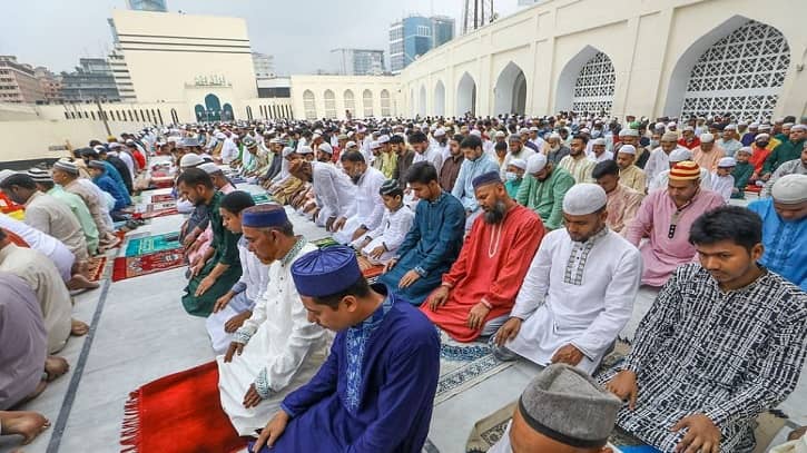 বায়তুল মোকাররমে ঈদুল আজহার ৫ জামাত, প্রথমটি সকাল ৭টায়