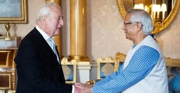 বাকিংহাম প্যালেসে রাজা চার্লসের সঙ্গে প্রধান উপদেষ্টার সাক্ষাৎ