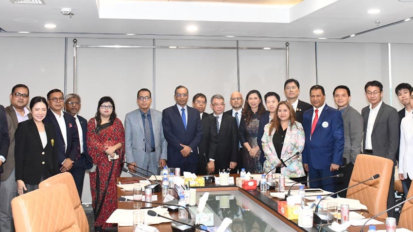 মুক্ত বাণিজ্য চুক্তি চায় বাংলাদেশ-থাইল্যান্ডের ব্যবসায়ীরা