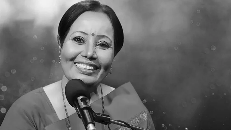 চলে গেলেন সংগীতশিল্পী জিনাত রেহানা 