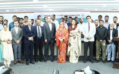 “ফাউন্ডেশন কোর্স অন ক্যাপিটাল মার্কেট” শীর্ষক প্রশিক্ষণ কর্মশালা