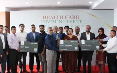 ডেলটা লাইফের পলিসি হোল্ডারদের জন্য হেলথ কার্ড প্রদান
