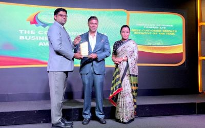 দ্বিতীয়বারের মতো কমনওয়েলথ বিজনেস এক্সিলেন্স অ্যাওয়ার্ড পেল সোনালী লাইফ