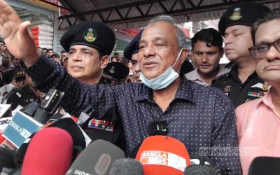 জনগণ নির্বাচনমুখী হলে কোনো শক্তিই বাধা দিতে পারবে না: স্বরাষ্ট্র উপদেষ্টা