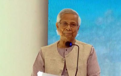 রোহিঙ্গাদের জন্য এর বেশি করার উপায় বাংলাদেশের নেই: ইউনূস